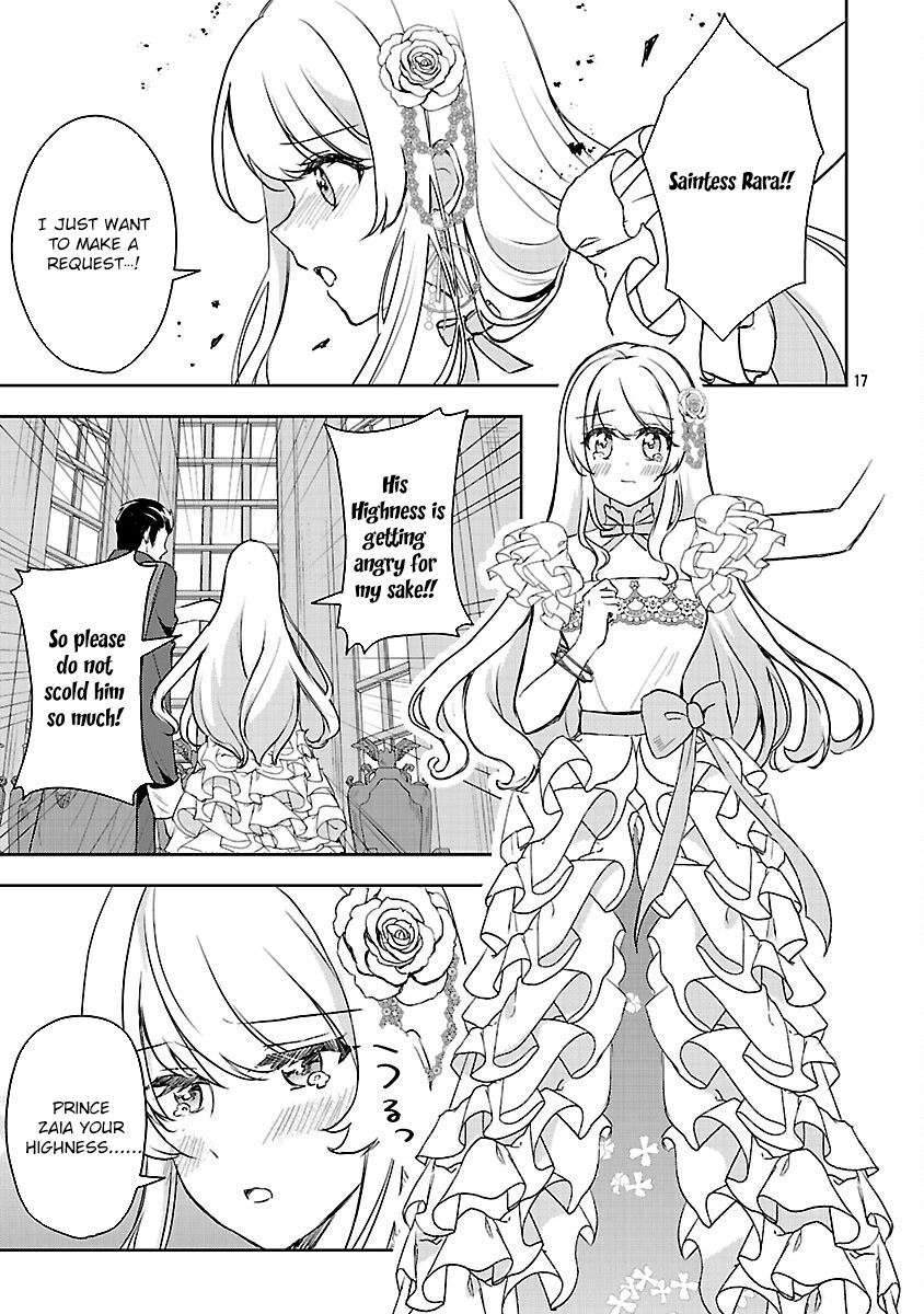 I Failed to Become a Saint, but Even Hiding Quietly Still Causes Trouble. Chapter 5 - . Page 19
